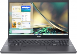 Ноутбук Acer Aspire 5 A515-57 15.6FHD IPS/Intel i7-1255U/16/512F/int/Lin/Gray NX.K3JEU.008