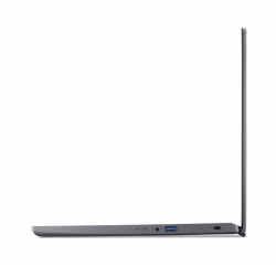 Ноутбук Acer Aspire 5 A515-57 15.6" FHD IPS, Intel i5-1235U, 8GB, F512GB, UMA, Lin, сірий NX.K3JEU.00A