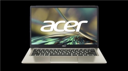 Ноутбук Acer Swift 3 SF314-512 14" FHD IPS, Intel i7-1260P, 16GB, F1TB, UMA, Lin, золотистий NX.K7NEU.00J