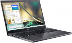 Ноутбук Acer Aspire 5 A515-47 15.6" FHD IPS, AMD R5-5625U, 8GB, F256GB, UMA, Lin, сірий NX.K86EU.002