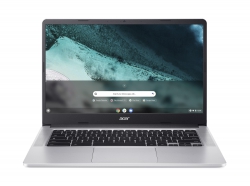 Ноутбук Acer Chromebook CB314-3H 14" FHD IPS, Intel C N4500, 8GB, F128GB, UMA, ChromeOS, серебристый NX.KB4EU.001