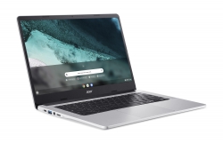 Ноутбук Acer Chromebook CB314-3H 14" FHD IPS, Intel C N4500, 4GB, F128GB, UMA, ChromeOS, серебристый NX.KB4EU.002