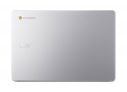 Ноутбук Acer Chromebook CB314-3H 14" FHD IPS, Intel C N4500, 4GB, F128GB, UMA, ChromeOS, сріблястий NX.KB4EU.002