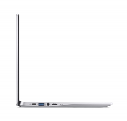 Ноутбук Acer Chromebook CB314-3H 14" FHD IPS, Intel P N6000, 8GB, F128GB, UMA, ChromeOS, сріблястий NX.KB4EU.003