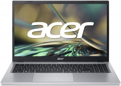 Ноутбук Acer Aspire 3 A315-24P 15.6" FHD IPS, AMD R3 7320U, 16GB, F512GB, UMA, Lin, сріблястий NX.KDEEU.006