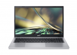 Ноутбук Acer Aspire 3 A315-510P 15.6" FHD, Intel C N100, 4GB, F128GB, UMA, Lin, сріблястий NX.KDHEU.002