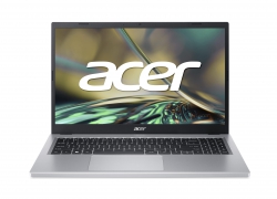 Ноутбук Acer Aspire 3 A315-510P 15.6" FHD, Intel C N100, 4GB, F128GB, UMA, Win11, сріблястий NX.KDHEU.003