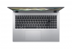 Ноутбук Acer Aspire 3 A315-510P 15.6" FHD, Intel P N200, 4GB, F256GB, UMA, Lin, сріблястий NX.KDHEU.007
