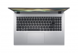 Ноутбук Acer Aspire 3 A315-510P 15.6" FHD IPS, Intel i3-N305, 16GB, F512GB, UMA, Lin, сріблястий NX.KDHEU.00B