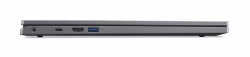 Ноутбук Acer Aspire 3 A317-55P 17.3" FHD IPS, Intel i3-N305, 16GB, F1TB, UMA, Lin, сірий NX.KDKEU.001