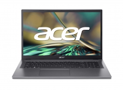 Ноутбук Acer Aspire 3 A317-55P 17.3" FHD IPS, Intel i3-N305, 8GB, F512GB, UMA, Lin, сірий NX.KDKEU.003