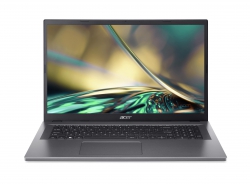 Ноутбук Acer Aspire 3 A317-55P 17.3" FHD IPS, Intel i3-N305, 8GB, F512GB, UMA, Lin, сірий NX.KDKEU.003