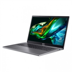 Ноутбук Acer Aspire 3 A317-55P 17,3&quot; FHD IPS, Intel i3-N305, 8GB, F256GB, UMA, Lin, серый NX.KDKEU.004