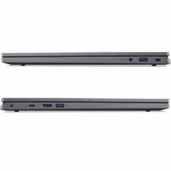 Ноутбук Acer Aspire 3 A317-55P 17,3&quot; FHD IPS, Intel i3-N305, 8GB, F256GB, UMA, Lin, серый NX.KDKEU.004