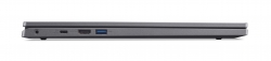 Ноутбук Acer Aspire 3 A317-55P 17,3" FHD IPS, Intel P N200, 8GB, F256GB, UMA, Lin, сірий NX.KDKEU.005