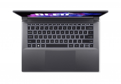 Ноутбук Acer Swift X SFX14-71G 14.5" 2.8K OLED, Intel i7-13700H, 16GB, F1TB, NVD4050-6, Lin, серый NX.KEVEU.004
