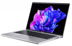 Ноутбук Acer Swift Go 14 SFG14-71 14" 2.8K OLED, Intel i7-13700H, 16GB, F1TB, UMA, Win11, сріблястий NX.KF1EU.002