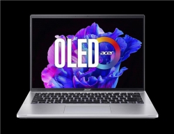 Ноутбук Acer Swift Go 14 SFG14-71 14" 2.8K OLED, Intel i5-13500H, 16GB, F512GB, UMA, Win11, сріблястий NX.KF1EU.003