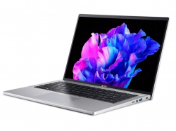 Ноутбук Acer Swift Go 14 SFG14-71 14&quot; 2.2K IPS, Intel i5-1335U, 16GB, F512GB, UMA, Lin, сріблястий NX.KF7EU.004