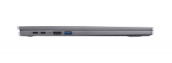 Ноутбук Acer Swift Go 16 SFG16-71 16" WUXGA IPS, Intel i5-1335U, 8GB, F512GB, UMA, Lin, серый NX.KFTEU.006