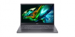 Ноутбук Acer Aspire 5 A515-58M 15.6" FHD IPS, Intel i5-1335U, 16GB, F512GB, UMA, Lin, серый NX.KHFEU.002