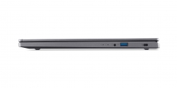 Ноутбук Acer Aspire 5 A515-58M 15.6" FHD IPS, Intel i5-1335U, 16GB, F512GB, UMA, Lin, серый NX.KHFEU.002