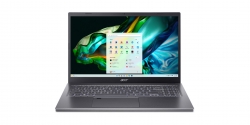 Ноутбук Acer Aspire 5 A515-58M 15.6" FHD IPS, Intel i7-1355U, 16GB, F512GB, UMA, Lin, сірий NX.KHGEU.005