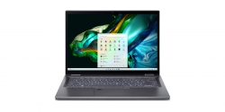 Ноутбук Acer Aspire 5 Spin 14  A5SP14-51MTN 14" WUXGA IPS Touch, Intel i5-1335U, 16GB, F512GB, UMA, Lin, серый NX.KHKEU.003