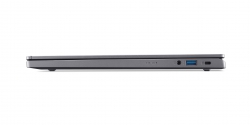 Ноутбук Acer Aspire 5 A515-48M 15.6" FHD IPS, AMD R7-7730U, 8GB, F512GB, UMA, Lin, сірий NX.KJ9EU.001
