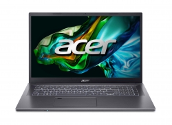 Ноутбук Acer Aspire 5 A517-58GM 17.3" FHD IPS, Intel i7-1355U, 32GB, F1TB, NVD2050-4, Lin, сірий NX.KJLEU.003