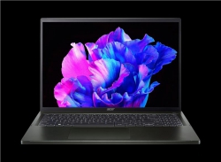 Ноутбук Acer Swift Edge SFE16-43 16" 3.2K OLED, AMD R7-7840U, 32GB, F2TB, UMA, Win11, чорний NX.KKZEU.001