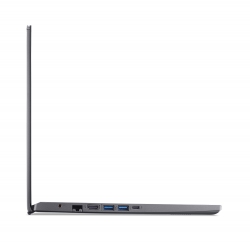 Ноутбук Acer Aspire 5 A515-57 15.6" FHD IPS, Intel i5-12450H, 16GB, F512GB, UMA, Lin, сірий NX.KN4EU.002