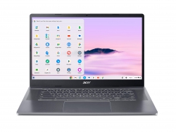 Ноутбук Acer Chromebook Plus CB515-2H 15" FHD IPS, Intel i3-1315U, 8GB, F512GB, UMA, ChromeOS, сірий NX.KNUEU.002