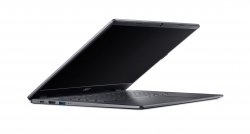 Ноутбук Acer Chromebook Plus CB515-2HT 15" FHD IPS Touch, Intel i3-1215U, 8GB, F512GB, UMA, ChromeOS, серый NX.KNYEU.001