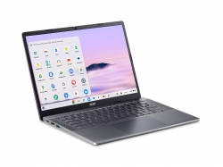 Ноутбук Acer Chromebook Plus CB514-3H 14" WUXGA IPS, AMD R3-7320C, 8GB, F512GB, UMA, ChromeOS, сірий NX.KP4EU.001