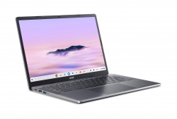 Ноутбук Acer Chromebook Plus CB514-3H 14" WUXGA IPS, AMD R5-7520C, 8GB, F512GB, UMA, ChromeOS, серый NX.KP4EU.002