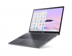 Ноутбук Acer Chromebook Plus CB514-3HT 14" WUXGA IPS Touch, AMD R3-7320C, 8GB, F512GB, UMA, ChromeOS, сірий NX.KP9EU.001