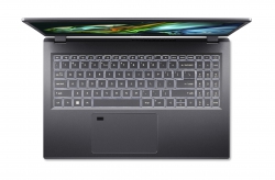 Ноутбук Acer Aspire 5 A515-58M 15.6" FHD IPS, Intel i7-13620H, 16GB, F1TB, UMA, Lin, сірий NX.KQ8EU.003