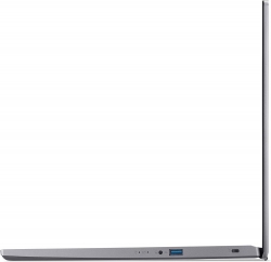 Ноутбук Acer Aspire 5 A517-53 17.3" FHD IPS, Intel i7-12650H, 16GB, F512GB, UMA, Lin, серый NX.KQBEU.004