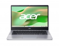 Ноутбук Acer Chromebook CB314-4H 14" FHD IPS, Intel i3-N305, 8GB, F512GB, UMA, ChromeOS, серебристый NX.KQDEU.003