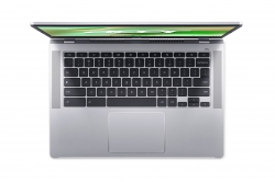 Ноутбук Acer Chromebook CB314-4H 14" FHD IPS, Intel i3-N305, 8GB, F512GB, UMA, ChromeOS, сріблястий NX.KQDEU.003