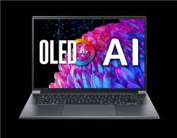 Ноутбук Acer Swift X SFX14-72G 14.5&quot; 2.8K OLED, Intel U7-155H, 32GB, F1TB, NVD4050-6, Win11, сірий NX.KR7EU.003