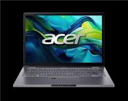 Ноутбук Acer Aspire Spin 14 ASP14-51MTN 14&quot; WUXGA IPS Touch, Intel 7-150U, 16GB, F1TB, UMA, Win11, серый NX.KRUEU.004