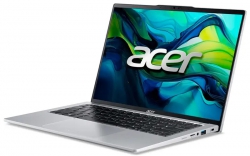 Ноутбук Acer Swift Go 14 SFG14-73T 14&quot; WUXGA IPS Touch, Intel U7-155H, 32GB, F1TB, UMA, Win11, сріблястий NX.KSMEU.002