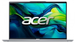 Ноутбук Acer Swift Go 14 SFG14-73T 14&quot; WUXGA IPS Touch, Intel U7-155H, 32GB, F1TB, UMA, Win11, серебристый NX.KSMEU.002