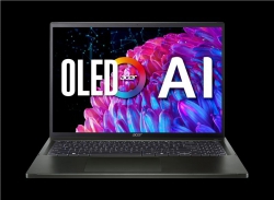 Ноутбук Acer Swift Edge SFE16-44 16&quot; 3.2K OLED, AMD R7-8840U, 32GB, F1TB, UMA, Win11, чорний NX.KTDEU.003