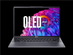 Ноутбук Acer Swift Go 14 SFG14-63 14&quot; 2.8K OLED, AMD R5-8645HS, 16GB, F512GB, UMA, Win11, сірий NX.KTSEU.002