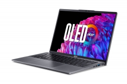 Ноутбук Acer Swift Go 14 SFG14-63 14" 2.8K OLED, AMD R5-8645HS, 16GB, F512GB, UMA, Win11, серый NX.KTSEU.002
