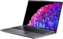 Ноутбук Acer Swift Go 14 SFG14-63 14&quot; 2.8K OLED, AMD R7-8845HS, 32GB, F1TB, UMA, Win11, сірий NX.KTSEU.004