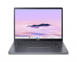 Ноутбук Acer Chromebook Plus CB514-4HT 14" FHD IPS Touch, Intel i3-N305, 8GB, F128GB, UMA, ChromeOS, сірий NX.KV1EU.001